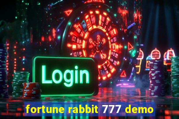 fortune rabbit 777 demo